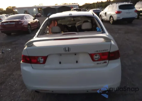 2005 Acura Tsx from USA, damaged, VIN JH4CL96815C010711